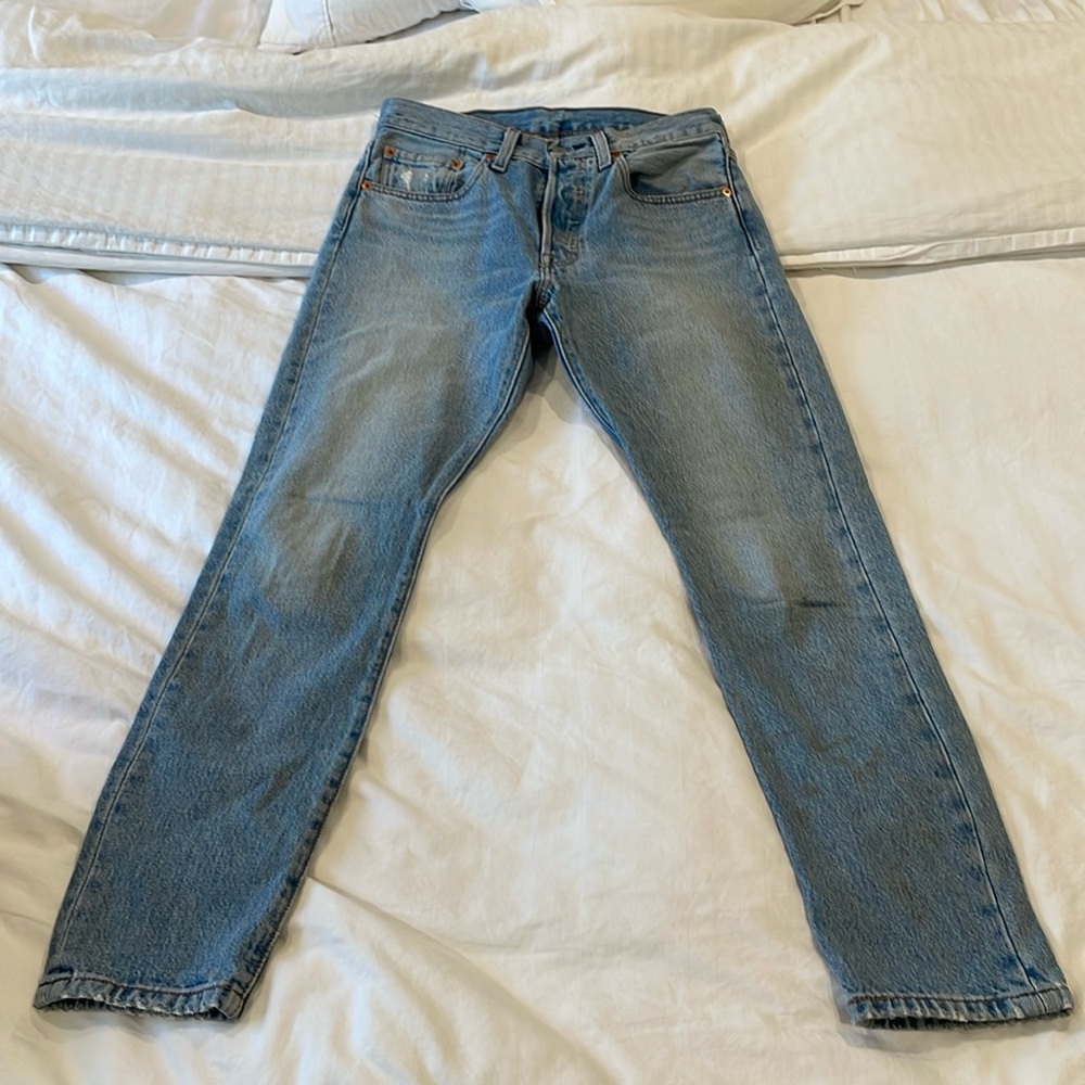 Levi’s 501 Skinny’s
